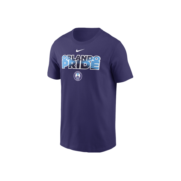 2025 Wordmark Nike Core Cotton Tee Unisex